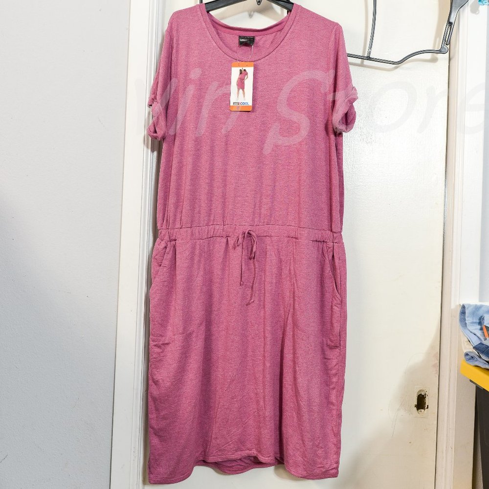 PINK 32 Degrees Ladies' Soft Lux‎ Dress